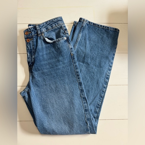 Zara Denim - Zara Straight Leg Jeans